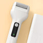 🔋🦶Exfoliateur électrique rechargeable pour les pieds🌟 Exfolie en douceur, lisse les pieds, indispensable pour les pédicures à domicile !