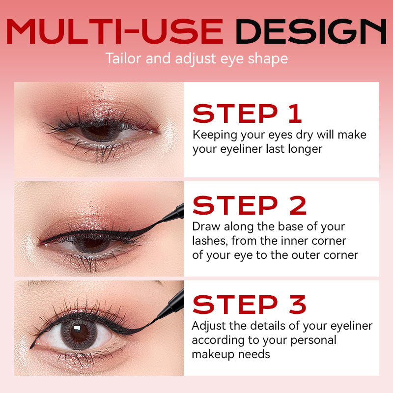 ❣️ Nouvelle arrivée ❣️ Eyeliner liquide imperméable de longue durée