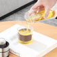 Tasse à thé portable en verre borosilicate à double paroi