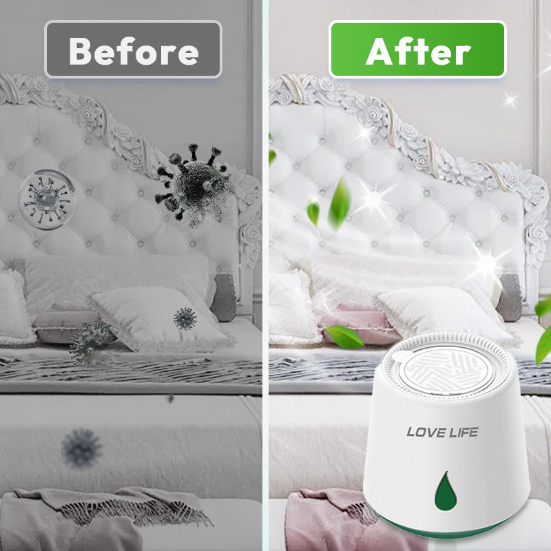 🌿 Gel puissant à base de plantes naturelles pour éliminer le formaldéhyde