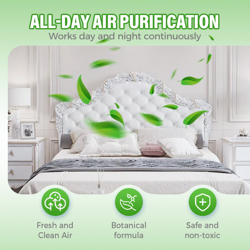 🌿 Gel puissant à base de plantes naturelles pour éliminer le formaldéhyde