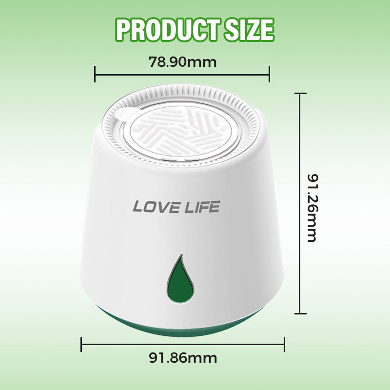 🌿 Gel puissant à base de plantes naturelles pour éliminer le formaldéhyde