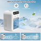 ❄️ 60% DE RÉDUCTION! 💧 Mini Climatiseur Portable – Refroidisseur & Humidificateur 3-en-1, Idéal pour la Maison, le Bureau & le Camping 🏕️