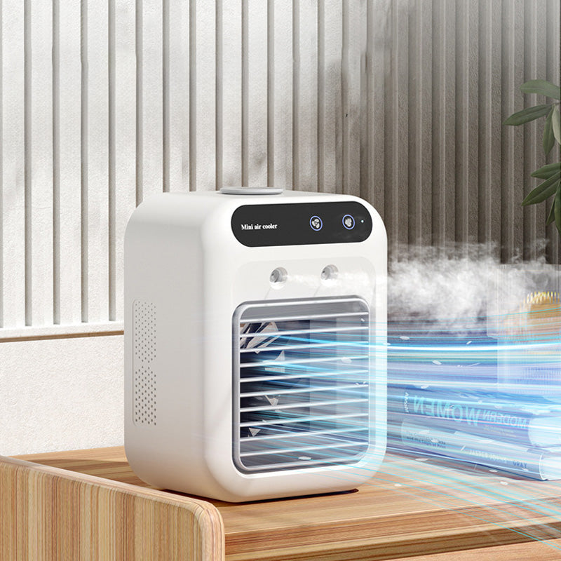 ❄️ 60% DE RÉDUCTION! 💧 Mini Climatiseur Portable – Refroidisseur & Humidificateur 3-en-1, Idéal pour la Maison, le Bureau & le Camping 🏕️