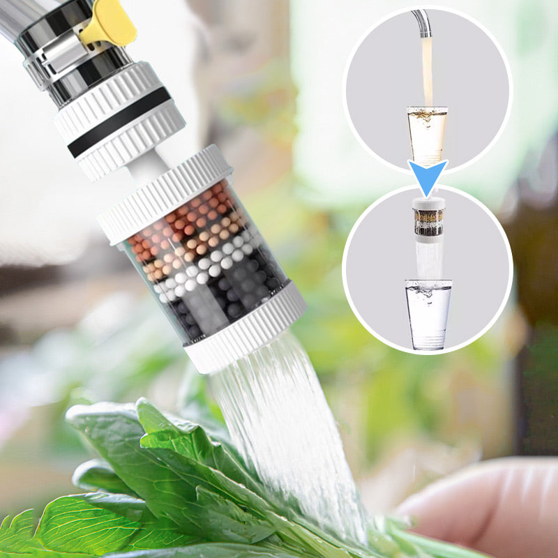 Filtre de Robinet en Coton PP 🚰💧 - Profitez d'une Eau Pure et Délicieuse à Chaque Verre !🌿