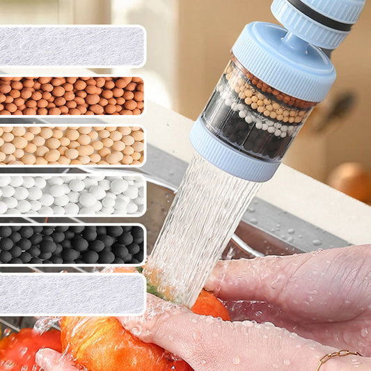 Filtre de Robinet en Coton PP 🚰💧 - Profitez d'une Eau Pure et Délicieuse à Chaque Verre !🌿