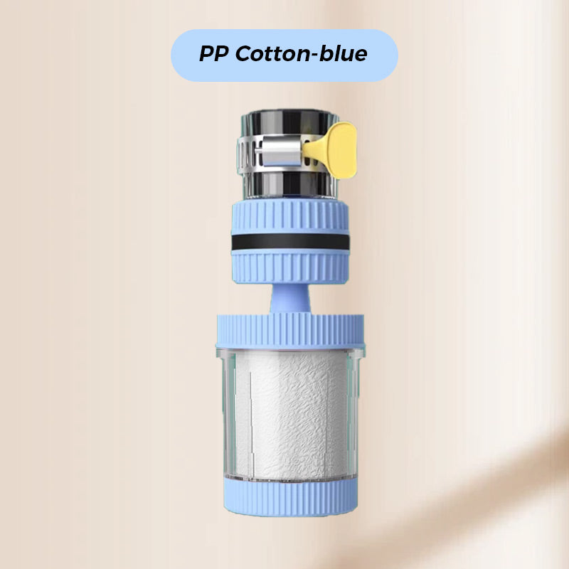 Filtre de Robinet en Coton PP 🚰💧 - Profitez d'une Eau Pure et Délicieuse à Chaque Verre !🌿