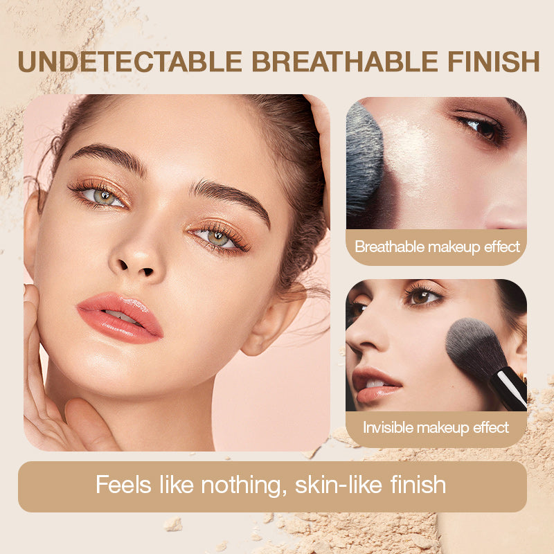 Poudre Compacte Fixatrice Matifiante et Imperméable