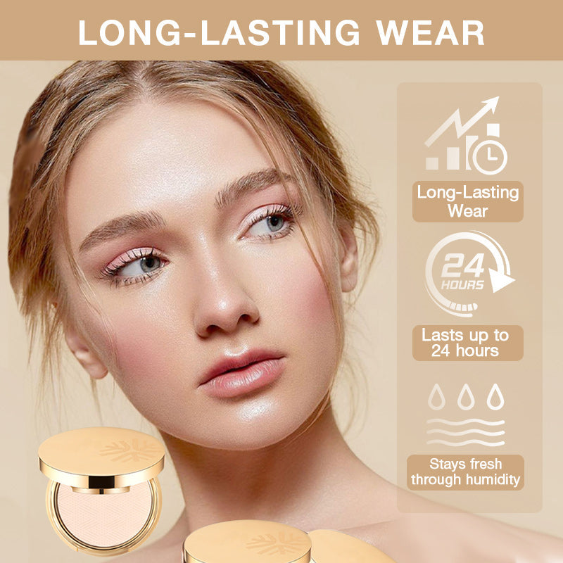 Poudre Compacte Fixatrice Matifiante et Imperméable