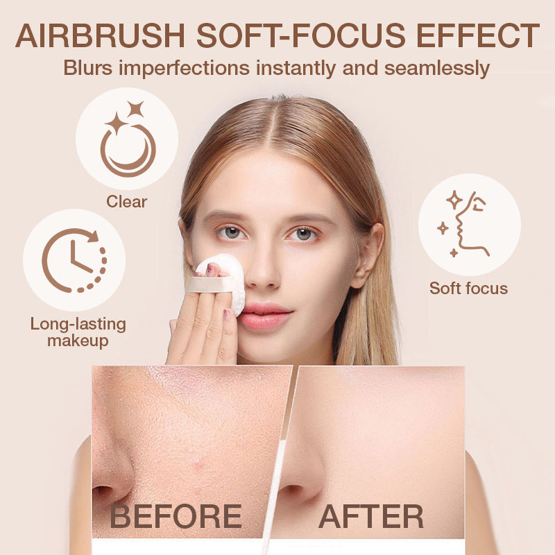 Poudre Compacte Fixatrice Matifiante et Imperméable