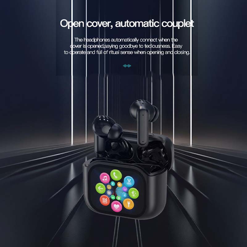 🔥2025 Modèle le plus vendu 🔥 Casque Bluetooth haute qualité avec commande tactile claire