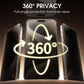 Film de confidentialité mat à 360°