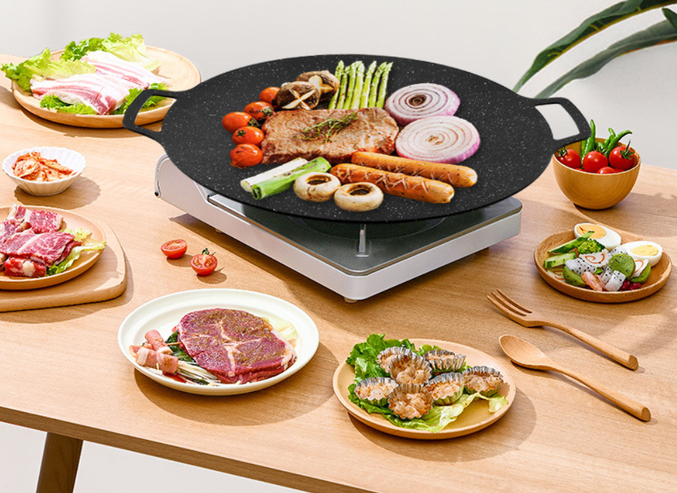 🔥 52% de réduction Hot Sale 🔥Poêle à griller multifonctionnelle avec revêtement antiadhésif médical Sone