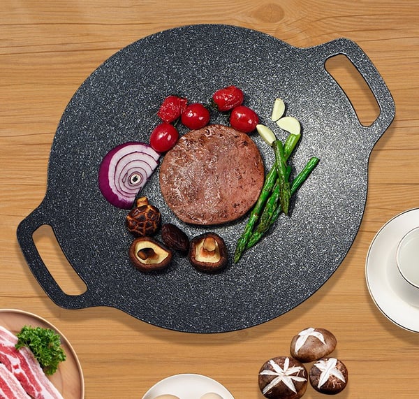 🔥 52% de réduction Hot Sale 🔥Poêle à griller multifonctionnelle avec revêtement antiadhésif médical Sone