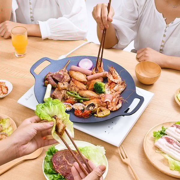 🔥 52% de réduction Hot Sale 🔥Poêle à griller multifonctionnelle avec revêtement antiadhésif médical Sone
