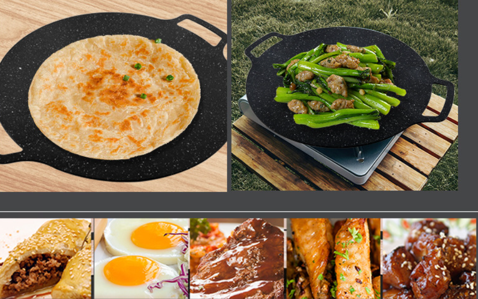 🔥 52% de réduction Hot Sale 🔥Poêle à griller multifonctionnelle avec revêtement antiadhésif médical Sone