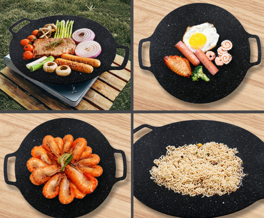 🔥 52% de réduction Hot Sale 🔥Poêle à griller multifonctionnelle avec revêtement antiadhésif médical Sone