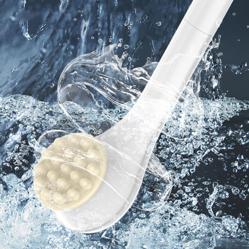 ⏳Spécial à durée limitée⏰Brosse de bain exfoliante électrique à long manche🪥