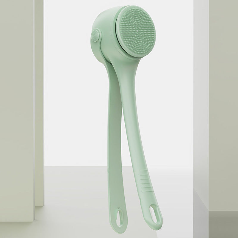 ⏳Spécial à durée limitée⏰Brosse de bain exfoliante électrique à long manche🪥