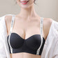 Soutien-gorge transparent sans fil pour femmes avec lifting et soutien