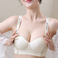 Soutien-gorge transparent sans fil pour femmes avec lifting et soutien