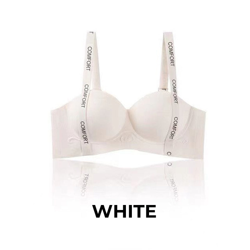 Soutien-gorge transparent sans fil pour femmes avec lifting et soutien