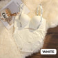 Soutien-gorge transparent sans fil pour femmes avec lifting et soutien
