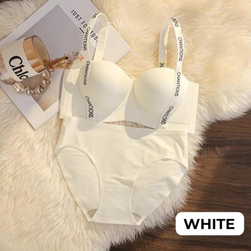 Soutien-gorge transparent sans fil pour femmes avec lifting et soutien