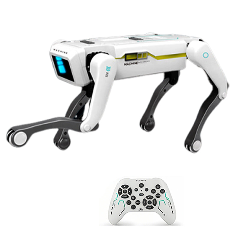 Chien robot intelligent interactif STEM