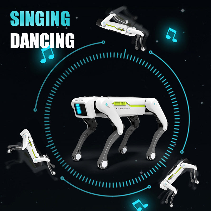 Chien robot intelligent interactif STEM