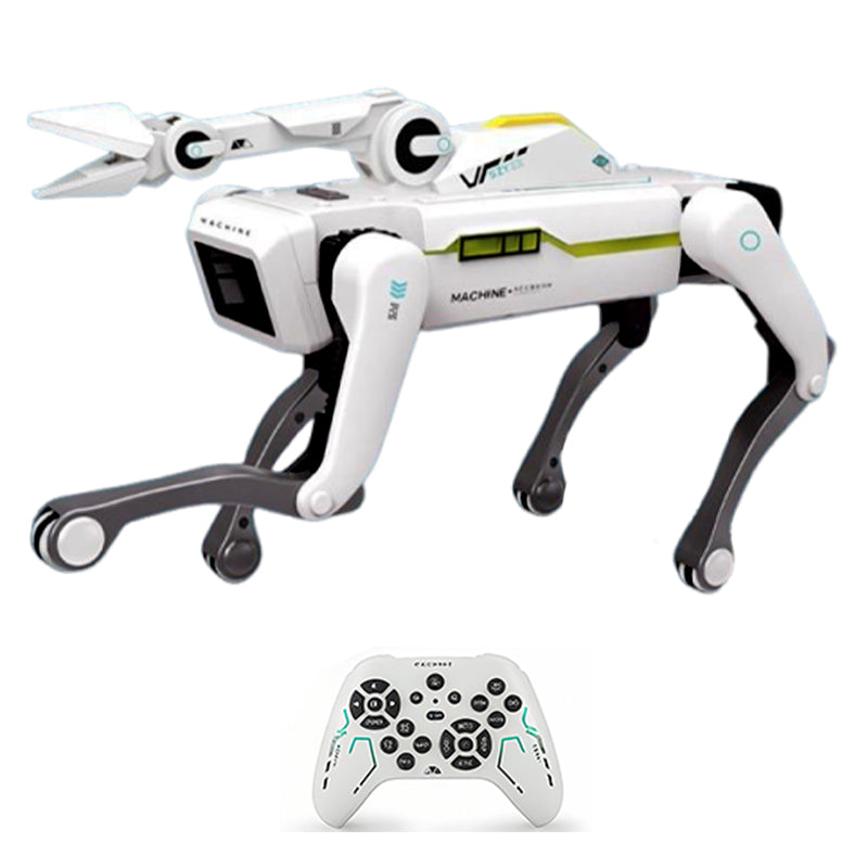 Chien robot intelligent interactif STEM