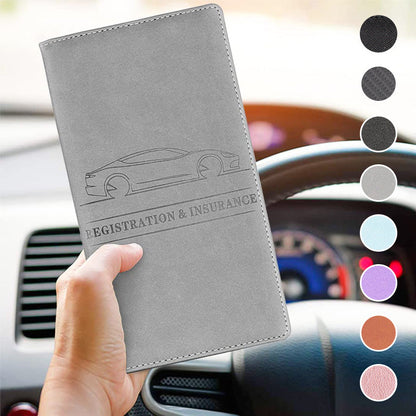 ⚡53 % de réduction⚡Organisateur de document essentiel de fermeture magnétique de voiture