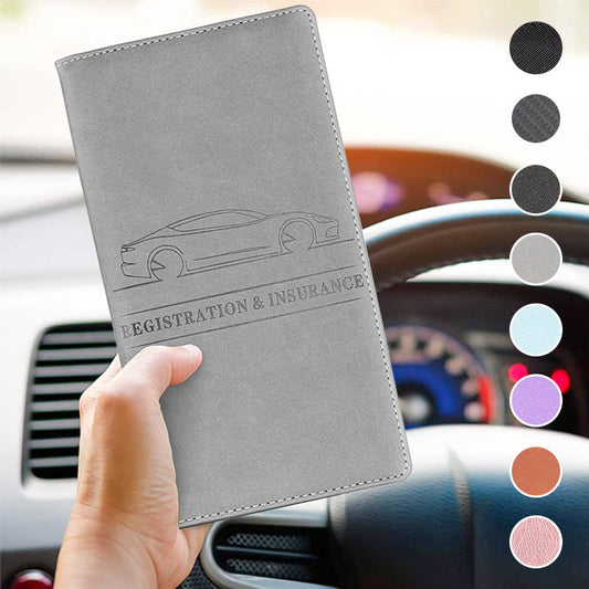 ⚡53 % de réduction⚡Organisateur de document essentiel de fermeture magnétique de voiture