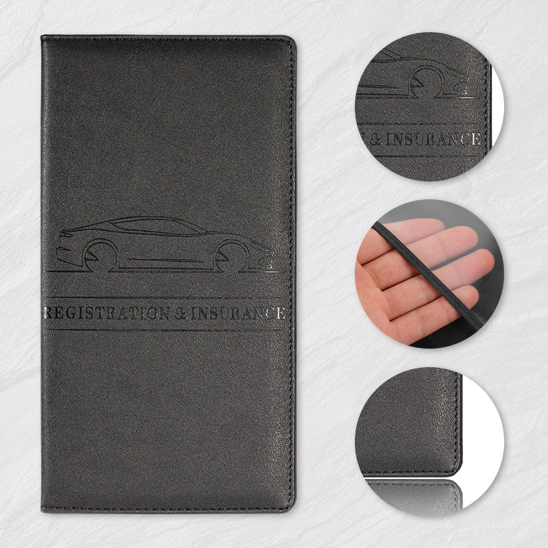 ⚡53 % de réduction⚡Organisateur de document essentiel de fermeture magnétique de voiture