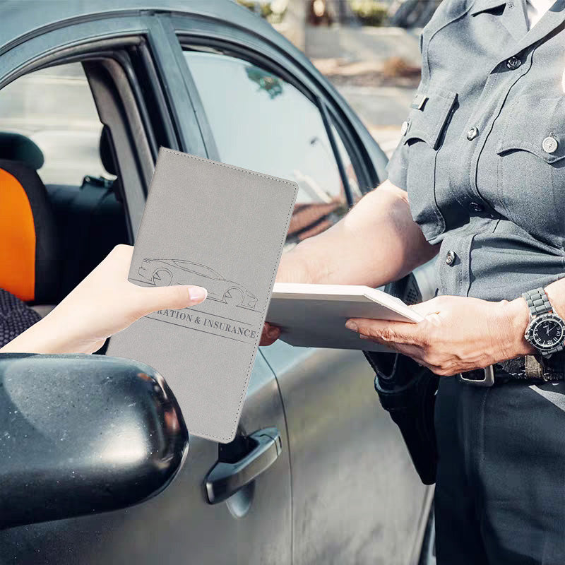 ⚡53 % de réduction⚡Organisateur de document essentiel de fermeture magnétique de voiture
