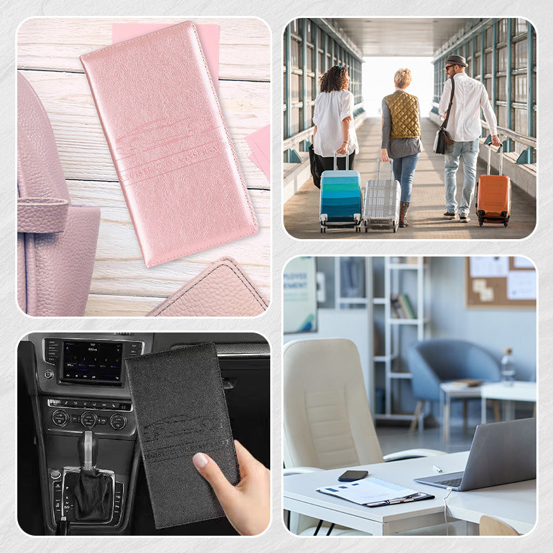 ⚡53 % de réduction⚡Organisateur de document essentiel de fermeture magnétique de voiture
