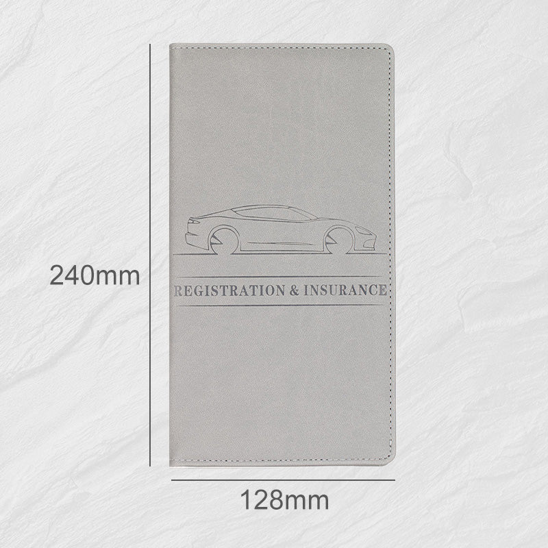 ⚡53 % de réduction⚡Organisateur de document essentiel de fermeture magnétique de voiture