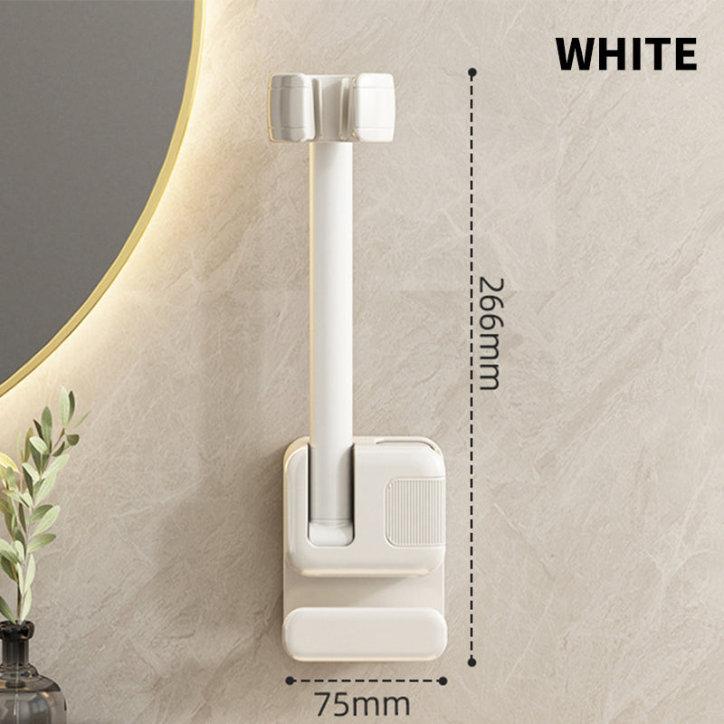 🤩Support mural pour sèche-cheveux avec range-cordon⌛⌛3 dernières heures : Grande vente💰💰