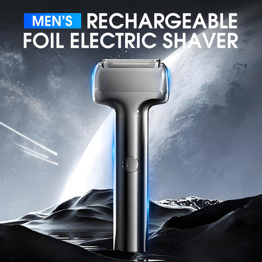 📢Durée limitée 57% de réduction✨Men's Efficient Rechargeable Foil Electric Shaver