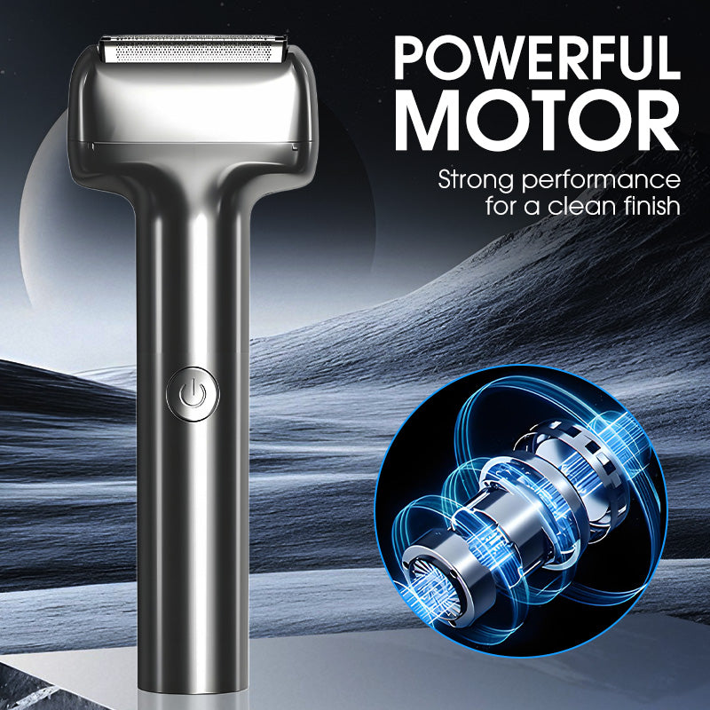 📢Durée limitée 57% de réduction✨Men's Efficient Rechargeable Foil Electric Shaver