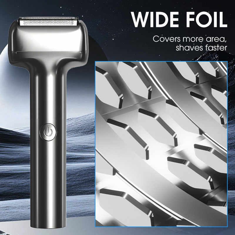 📢Durée limitée 57% de réduction✨Men's Efficient Rechargeable Foil Electric Shaver