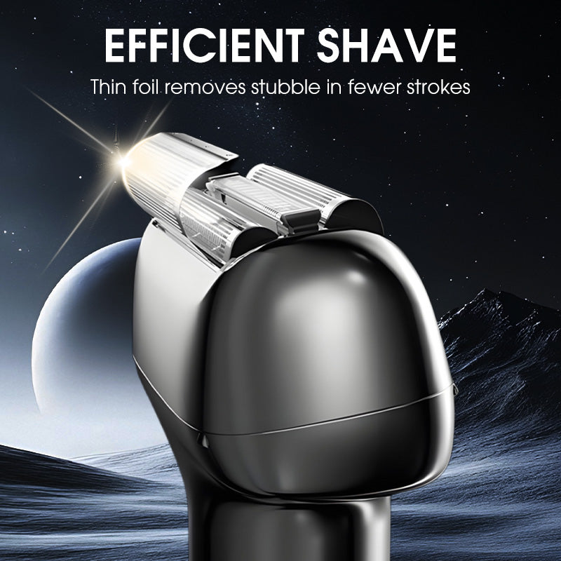 📢Durée limitée 57% de réduction✨Men's Efficient Rechargeable Foil Electric Shaver