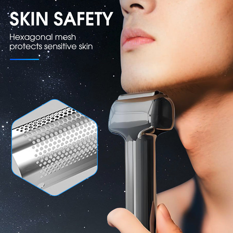 📢Durée limitée 57% de réduction✨Men's Efficient Rechargeable Foil Electric Shaver