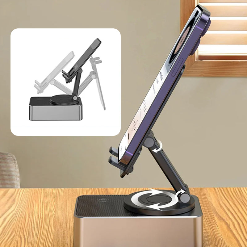 Support pour téléphone portable avec transmission audio Bluetooth