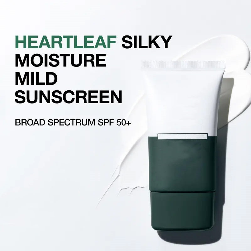 Silky Moisturizing Mild Sunscreen