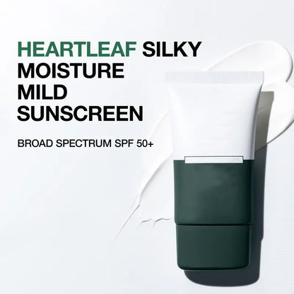 Silky Moisturizing Mild Sunscreen