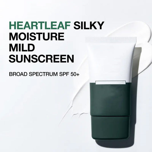 Silky Moisturizing Mild Sunscreen