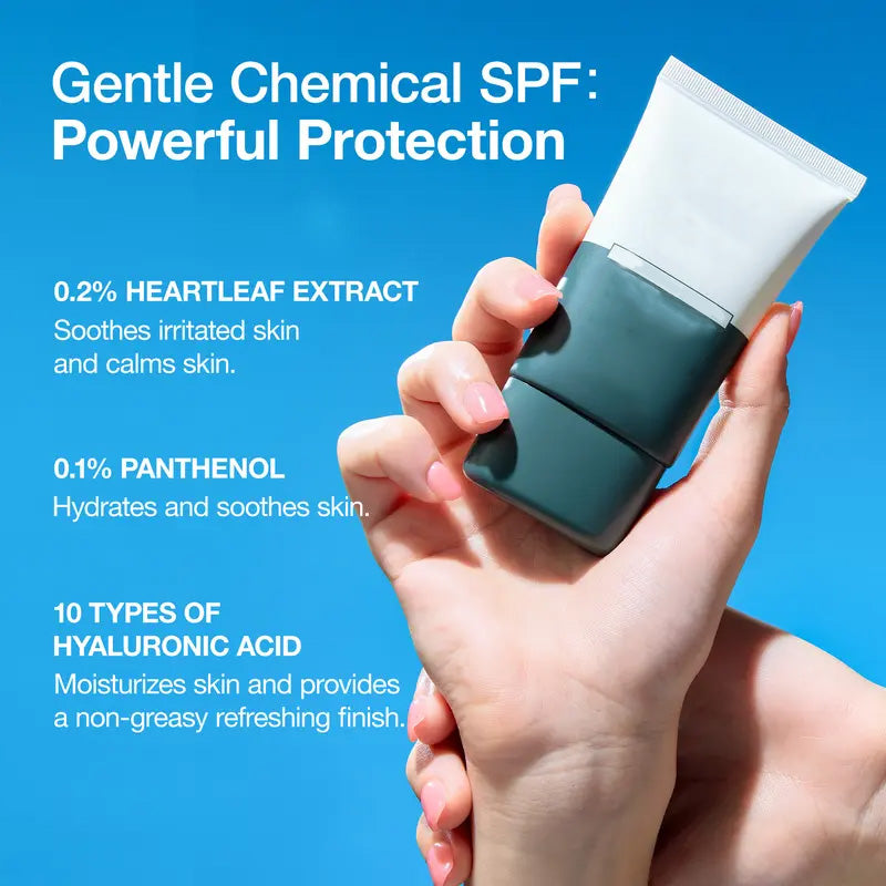 Silky Moisturizing Mild Sunscreen