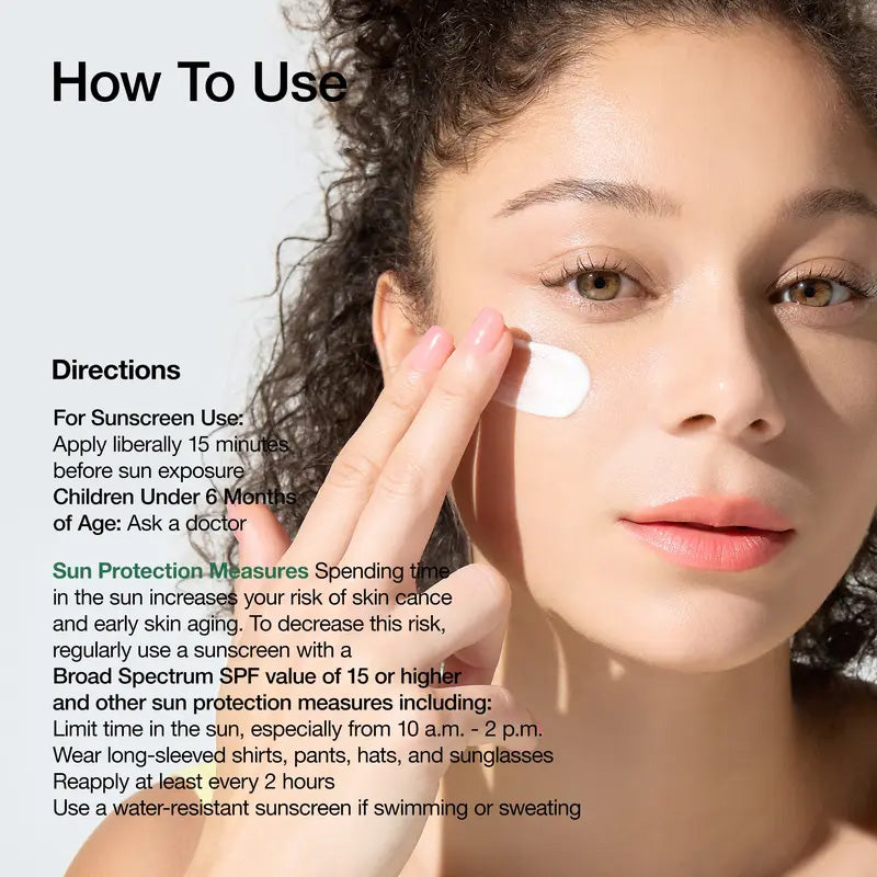 Silky Moisturizing Mild Sunscreen