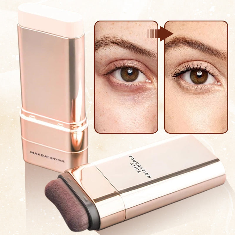 ✨Dernier jour d'offre ! – 50 % de réduction✨ Fond de teint stick double embout, impeccable et longue tenue